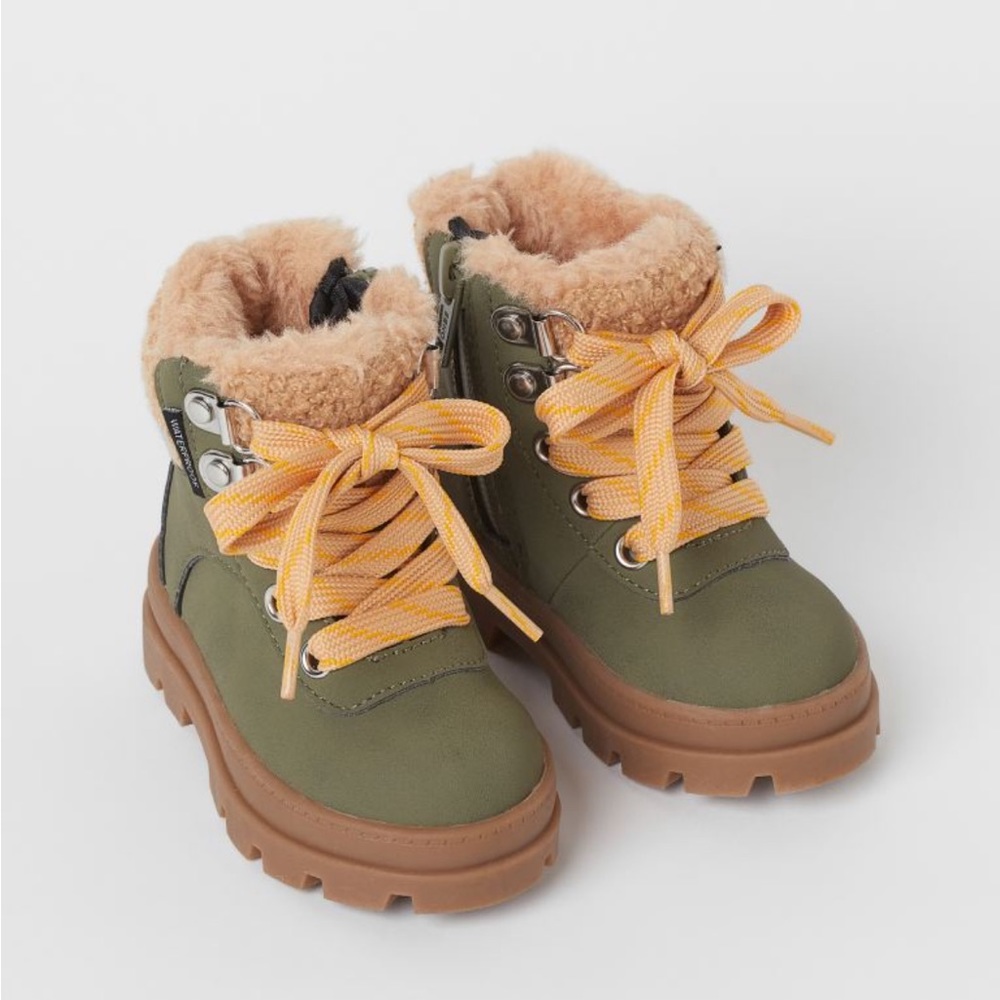 Hm toddler waterproof boots